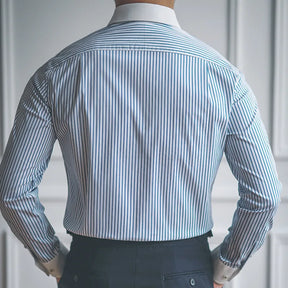 Men's Striped Dress Shirt Thalorn TL053
