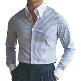 Men's Striped Dress Shirt Thalorn TL053