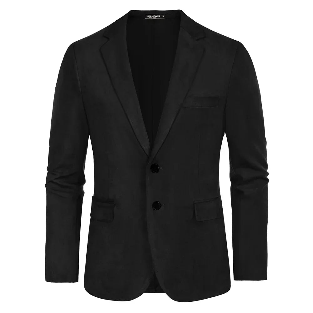 Men's Suede Blazer Thalorn TL029