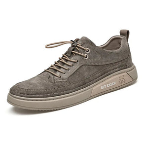 Men's Suede Trainer Thalorn TL418