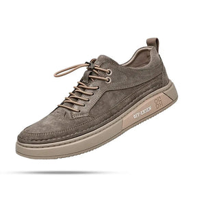 Men's Suede Trainer Thalorn TL418