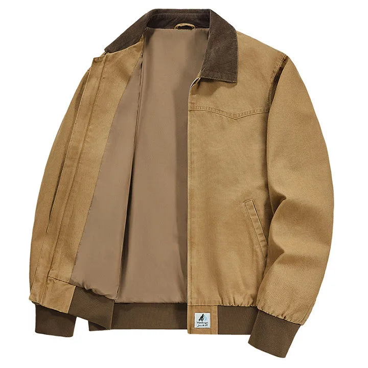 Men's Vintage Bomber Jacket Thalorn TL178