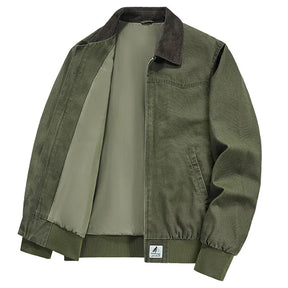 Men's Vintage Bomber Jacket Thalorn TL178