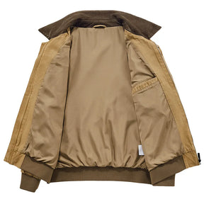 Men's Vintage Bomber Jacket Thalorn TL178