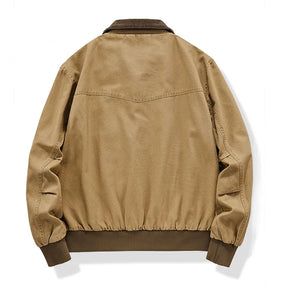 Men's Vintage Bomber Jacket Thalorn TL178