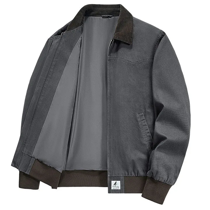 Men's Vintage Bomber Jacket Thalorn TL178