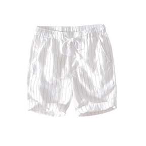 Striped Linen Shorts Thalorn TL014
