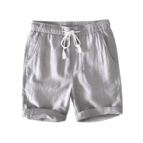 Striped Linen Shorts Thalorn TL014