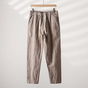 Striped Linen  Pants Thalorn TL008