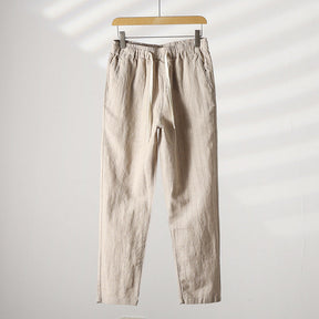 Striped Linen  Pants Thalorn TL008