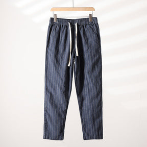 Striped Linen  Pants Thalorn TL008