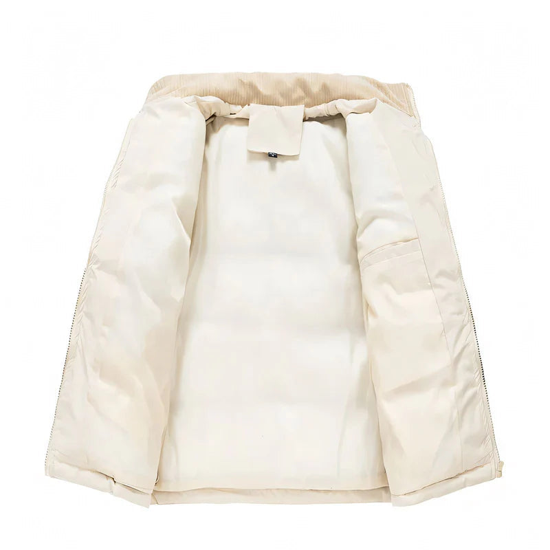 Wool-Lined Puffer Jacket Thalorn TL127