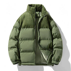Wool-Lined Puffer Jacket Thalorn TL127