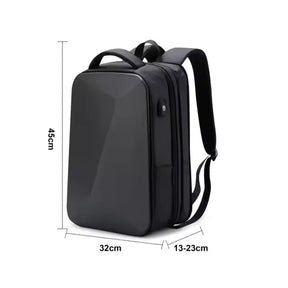 Executive Backpack Thalorn TL087 – 14" Laptop, Expandable, Waterproof and USB Port